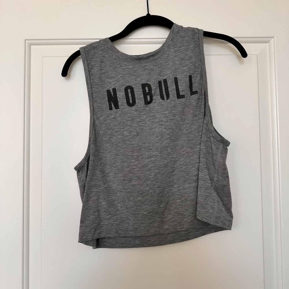 Womens Nobull cropped tank
